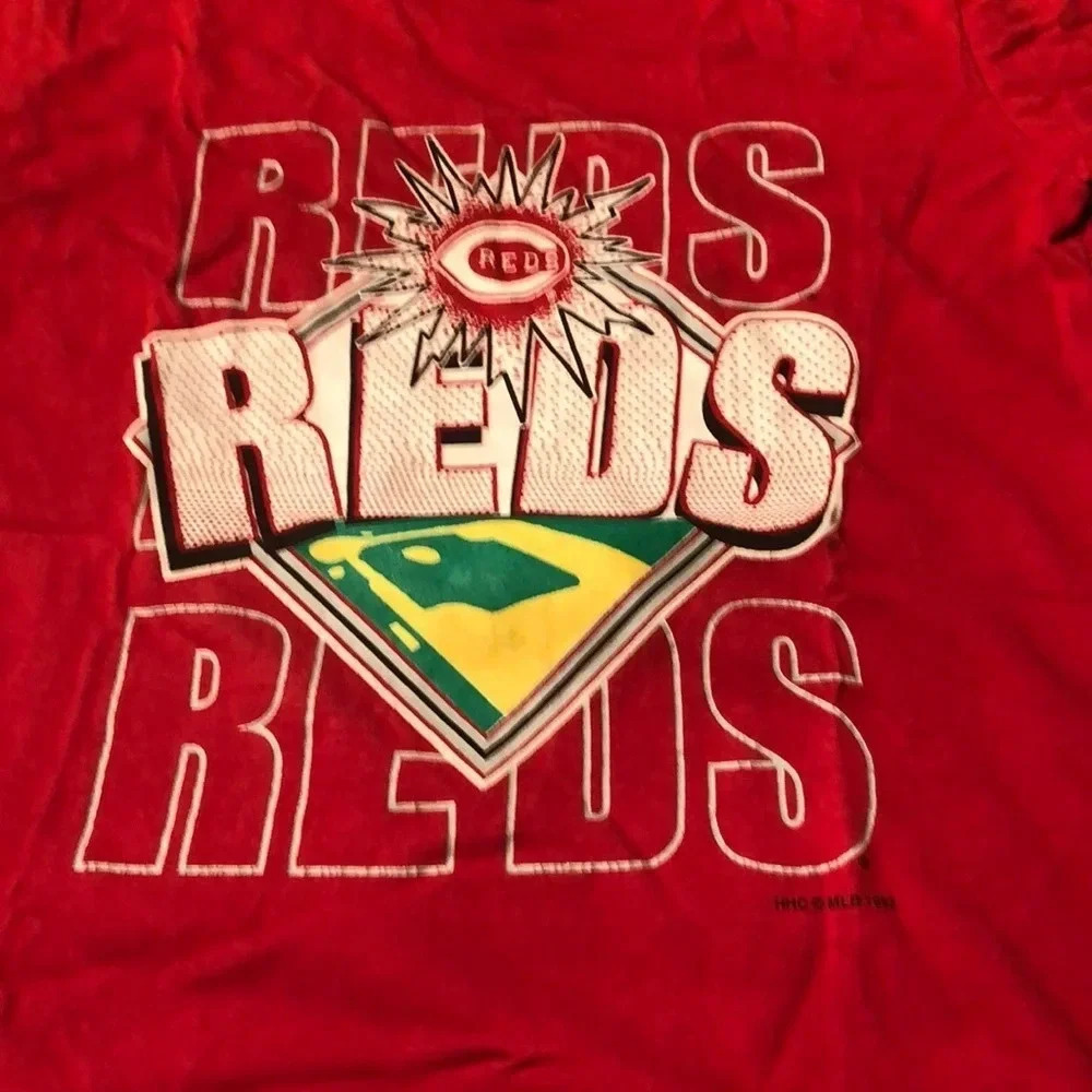 Cincinnati Reds Vintage Baseball Tee Shirt